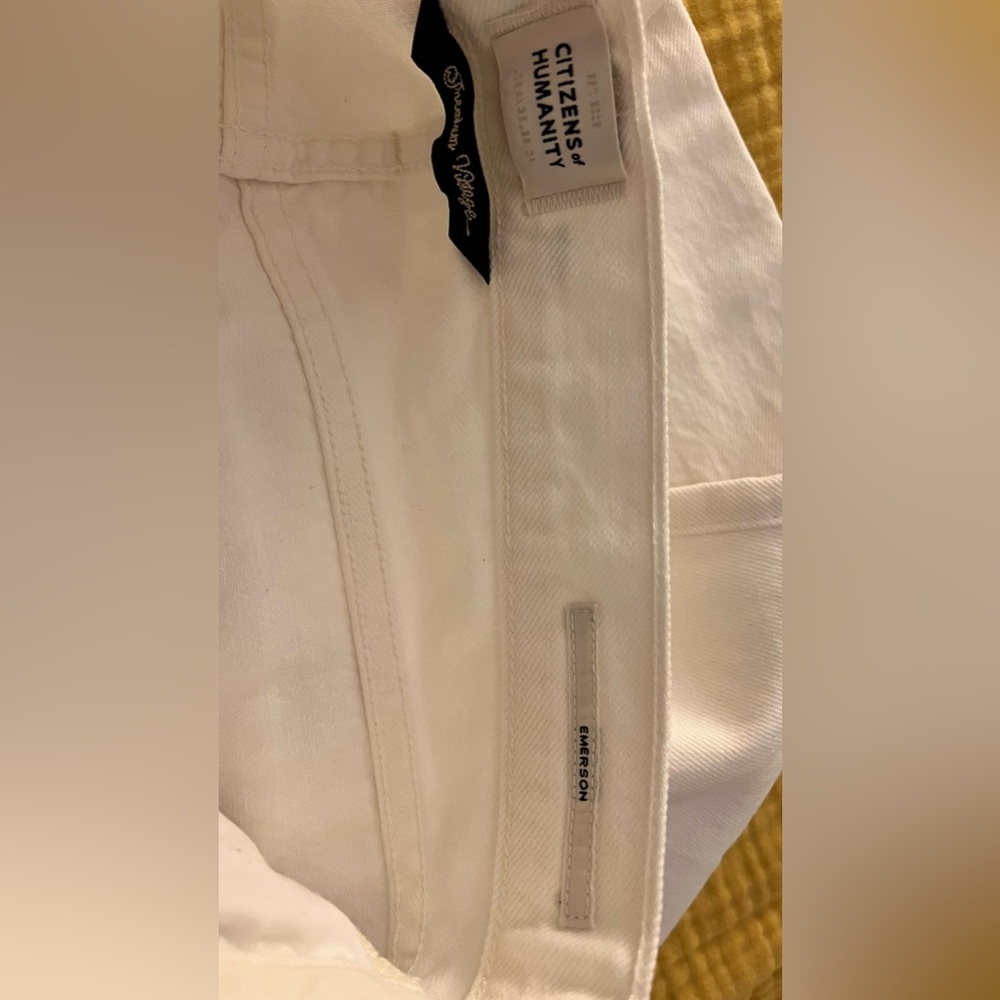 Citizens of Humanity Emerson White Jeans. - Picture 10 of 11